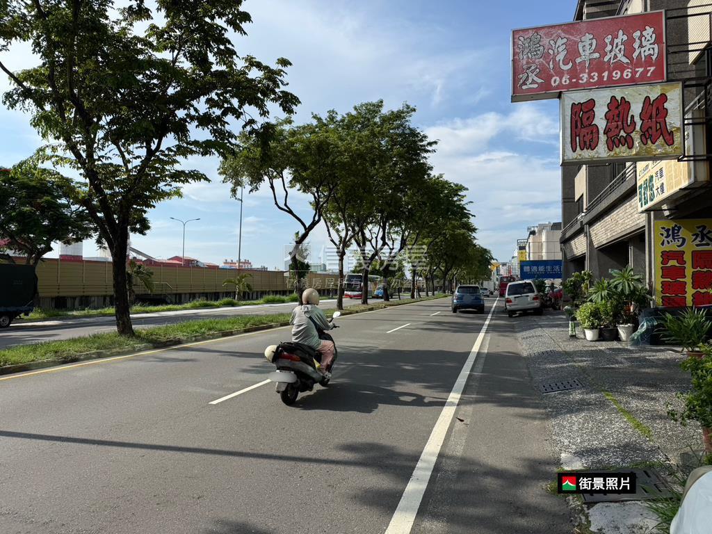 虎尾寮面寬約８．５米土地房屋室內格局與周邊環境