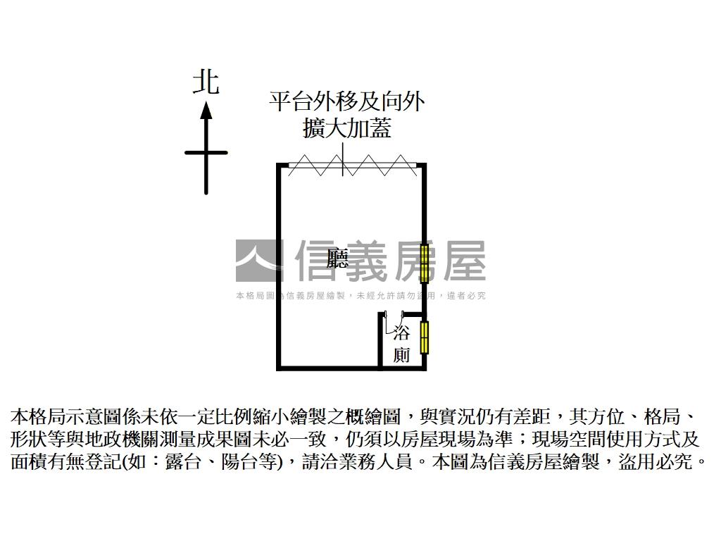龍山寺三水小金店面房屋室內格局與周邊環境