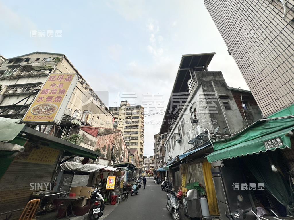 龍山寺三水小金店面房屋室內格局與周邊環境