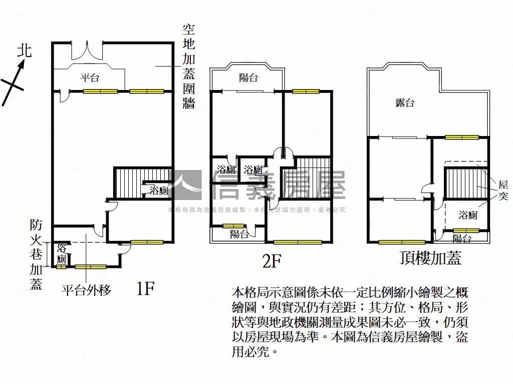 南美街透天房屋室內格局與周邊環境