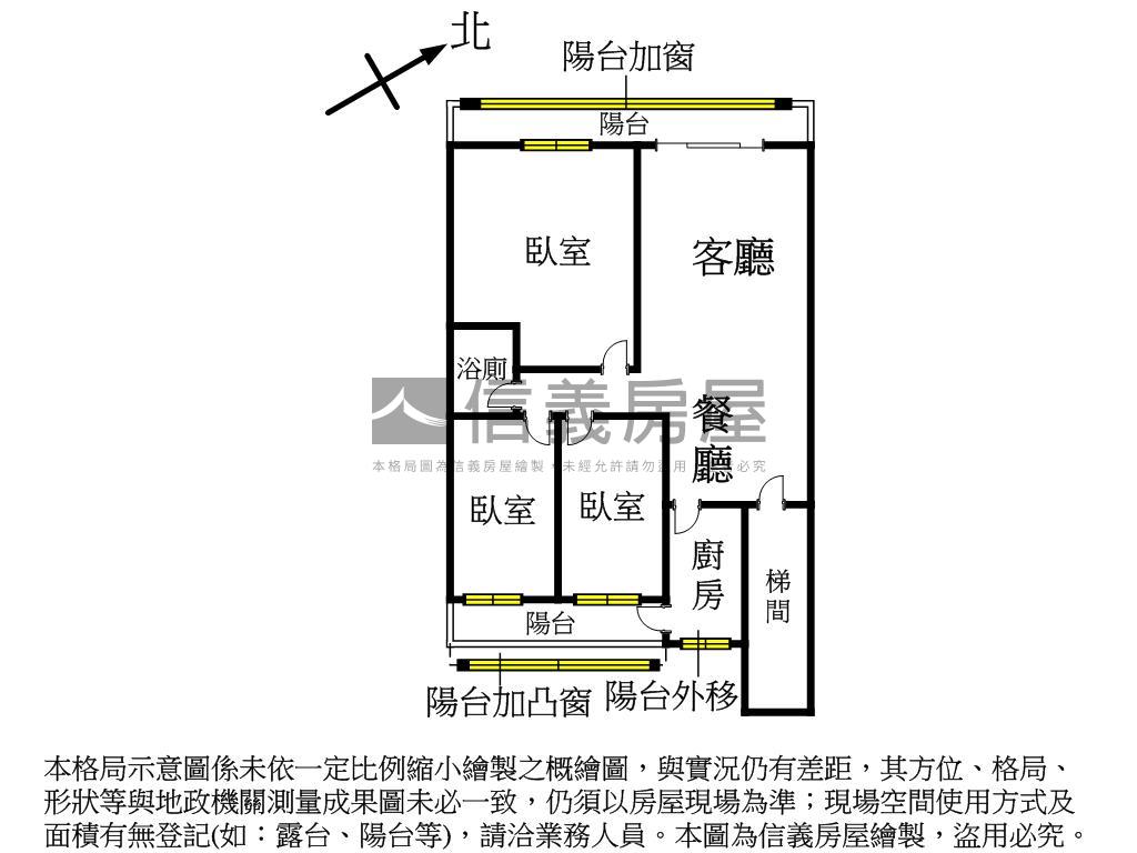 萬芳商圈近全聯成家美３房房屋室內格局與周邊環境