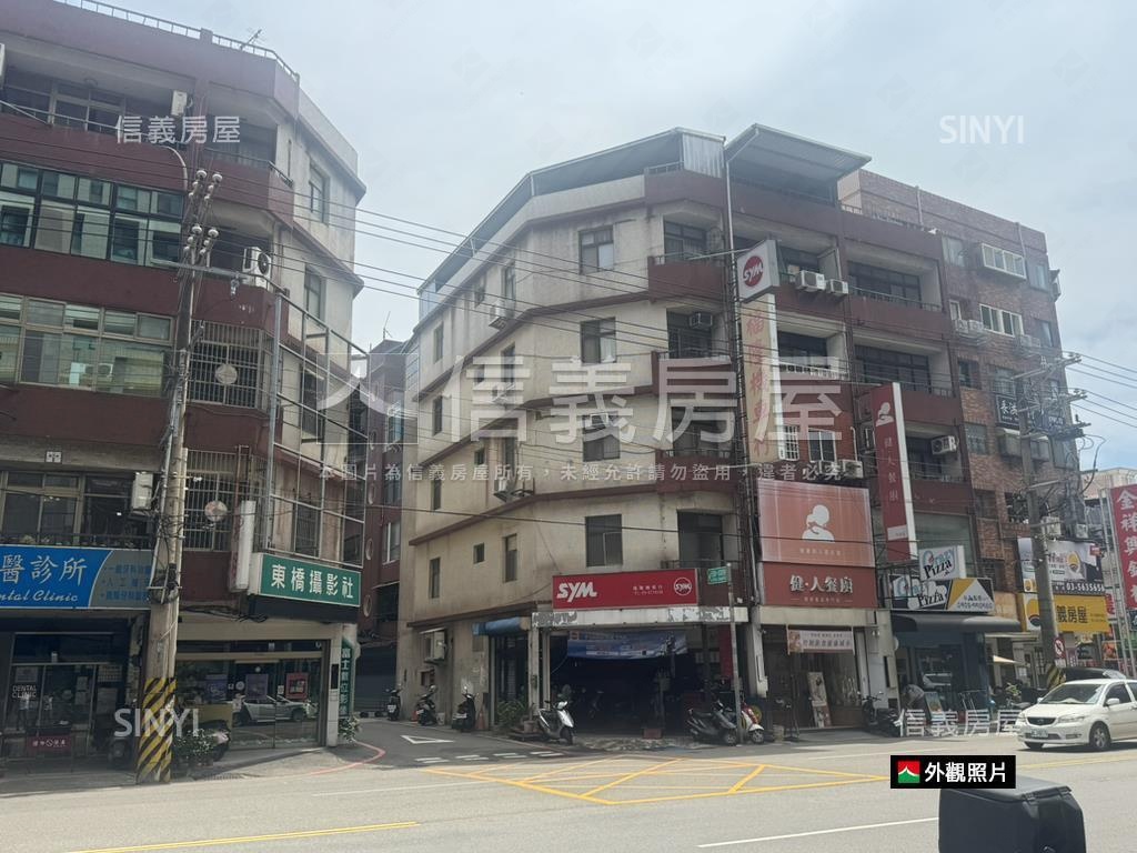 光復路關埔連鎖臨路店面房屋室內格局與周邊環境