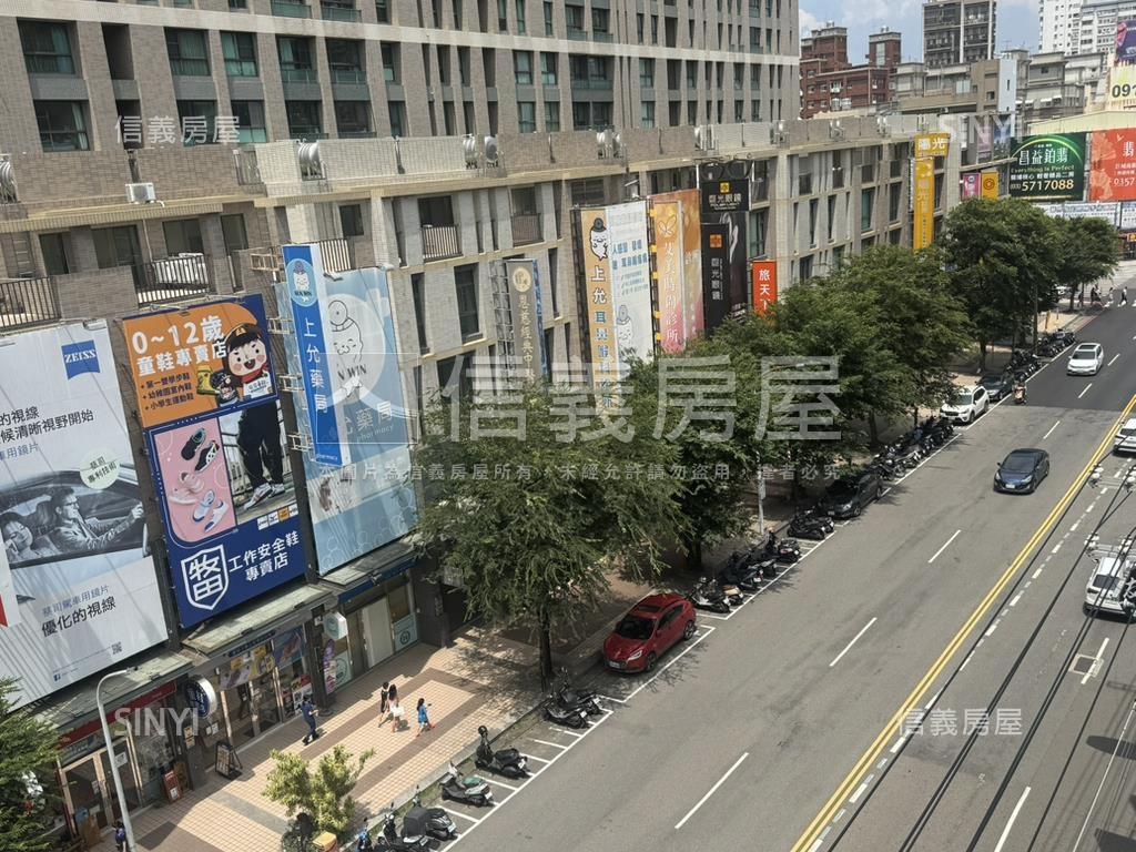 光復路關埔連鎖臨路店面房屋室內格局與周邊環境