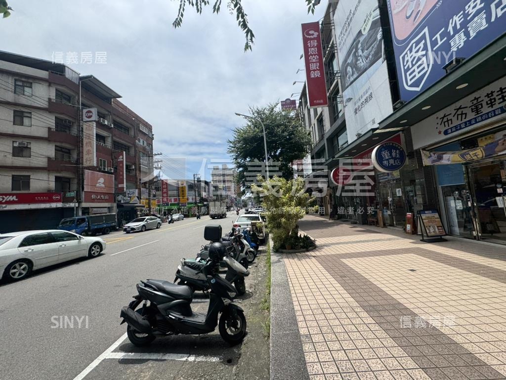 光復路關埔連鎖臨路店面房屋室內格局與周邊環境