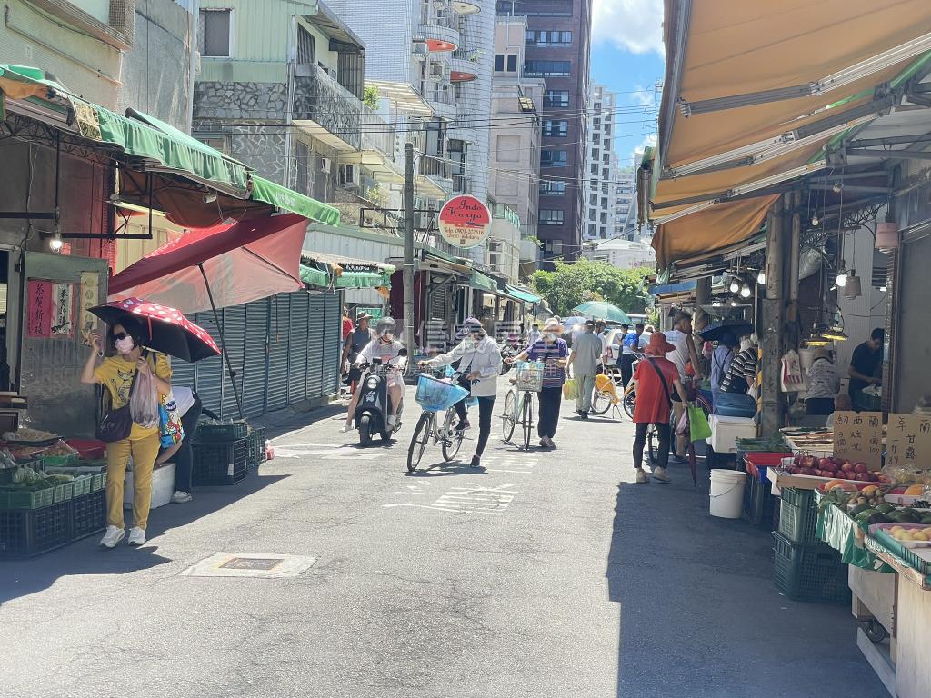 天母忠誠精華區透天房屋室內格局與周邊環境