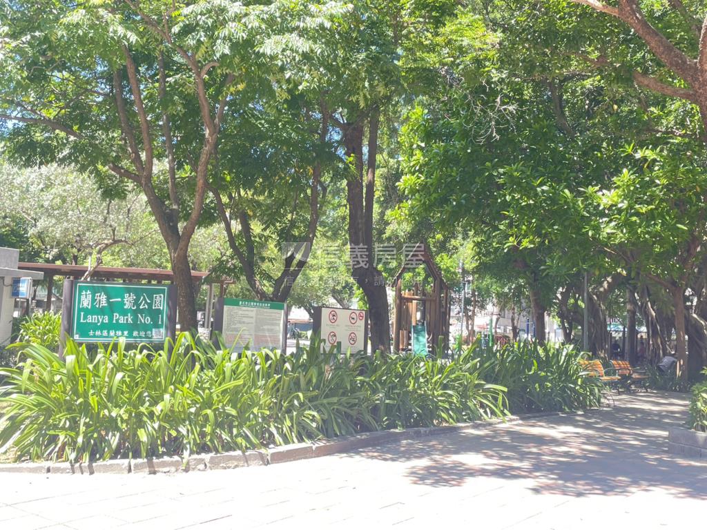 天母忠誠精華區透天房屋室內格局與周邊環境
