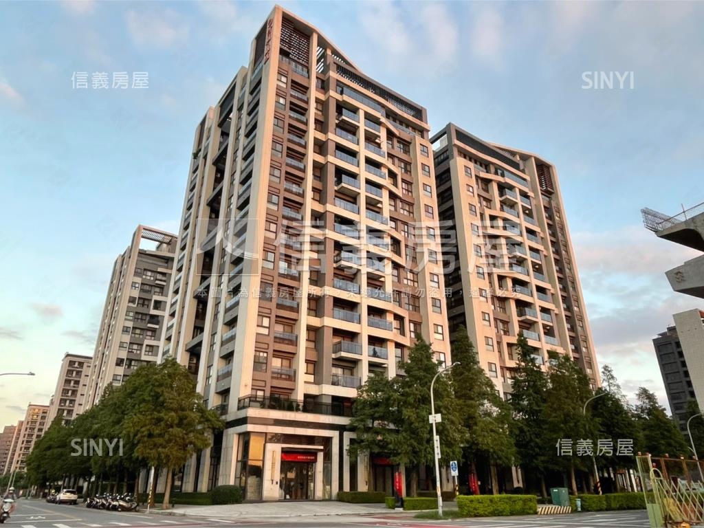 竹風質感景觀三房車位房屋室內格局與周邊環境