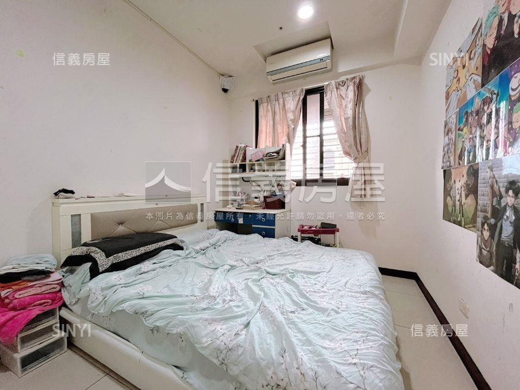 美力城邦三房車位房屋室內格局與周邊環境