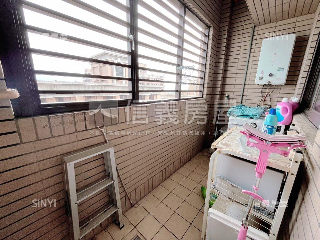 美力城邦三房車位房屋室內格局與周邊環境
