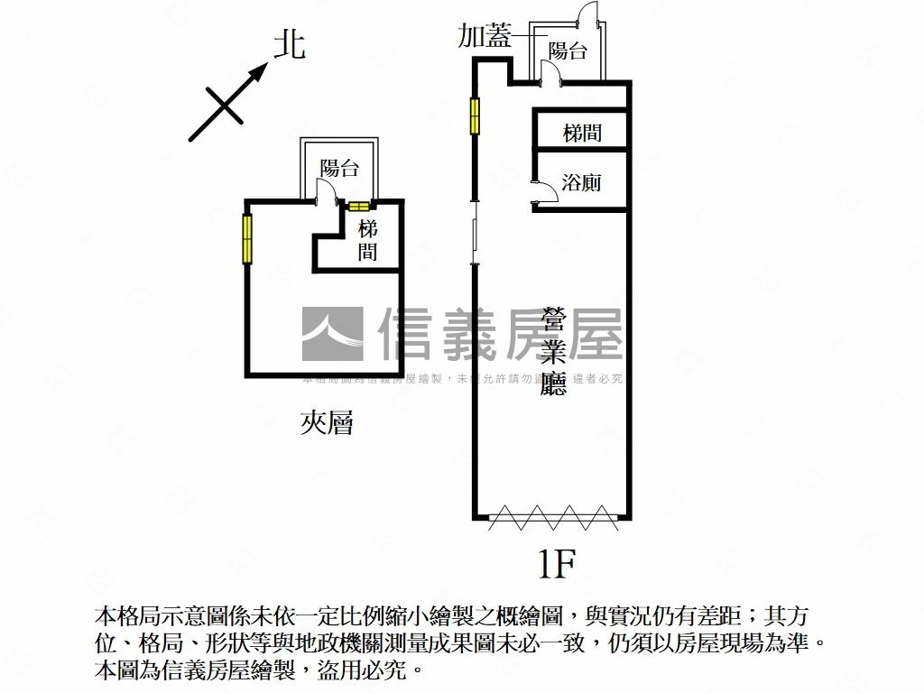 亞東商悅＊挑高六米店面房屋室內格局與周邊環境
