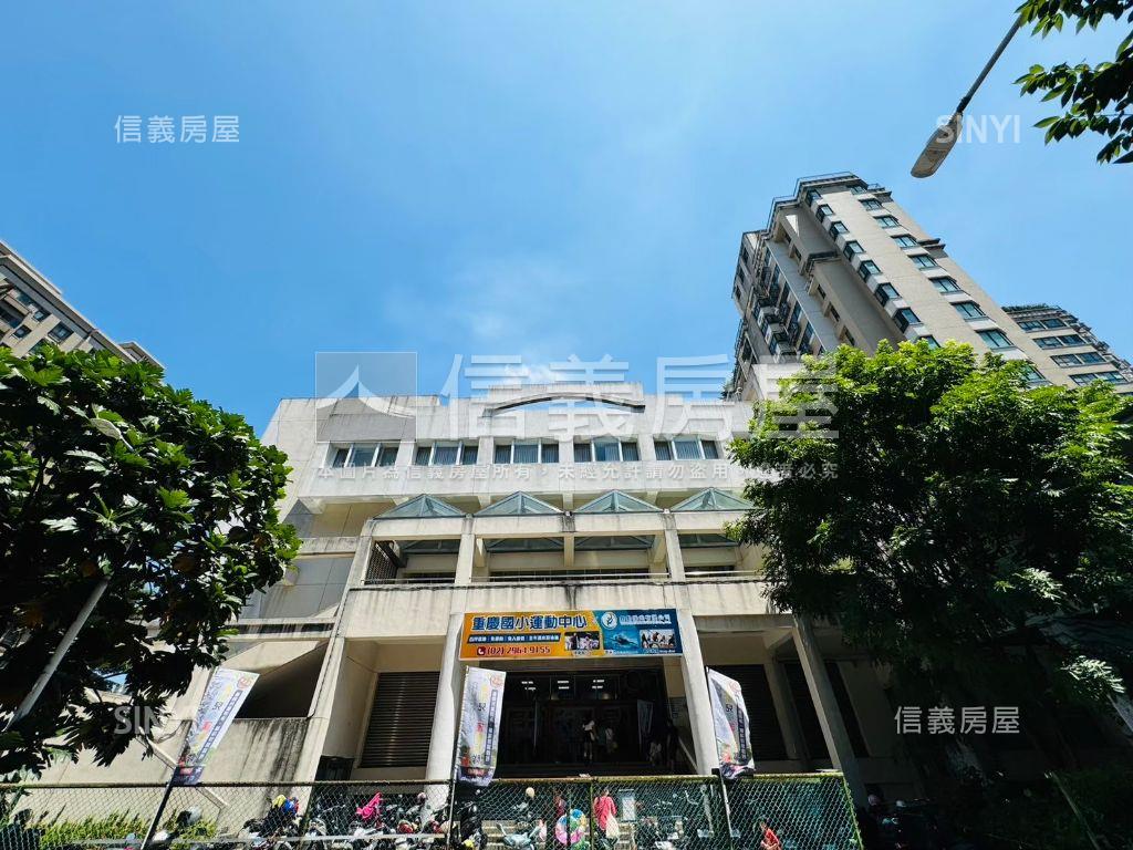 板橋美美二樓房屋室內格局與周邊環境