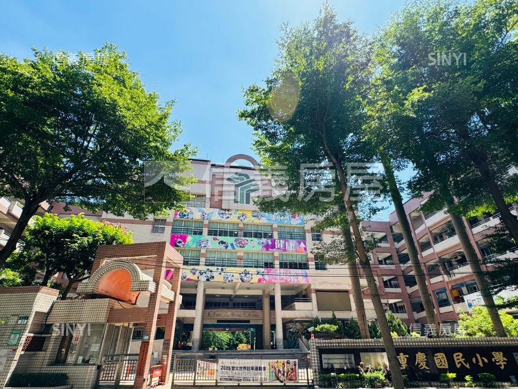 板橋美美二樓房屋室內格局與周邊環境