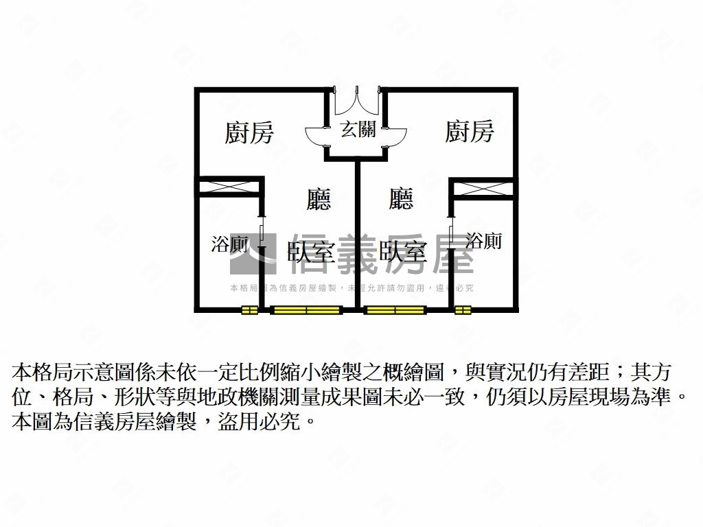 俗！富旺天際視野兩房平車房屋室內格局與周邊環境