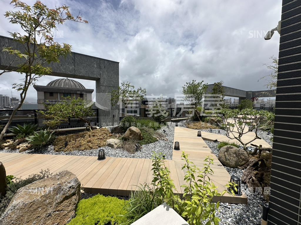 侘壹三房雙衛浴開窗房屋室內格局與周邊環境