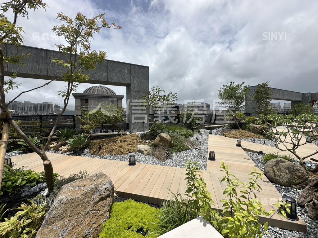 侘壹三房雙衛浴開窗房屋室內格局與周邊環境