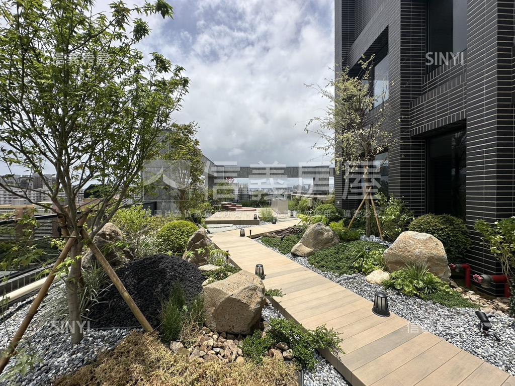 侘壹三房雙衛浴開窗房屋室內格局與周邊環境