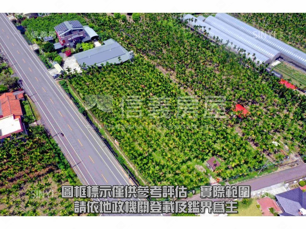 屏東內埔臨雙路農地Ⅰ房屋室內格局與周邊環境