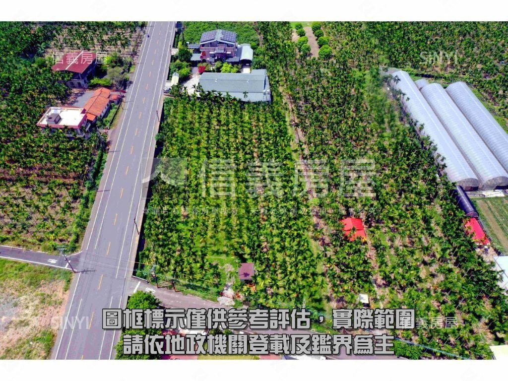屏東內埔臨雙路農地Ⅰ房屋室內格局與周邊環境