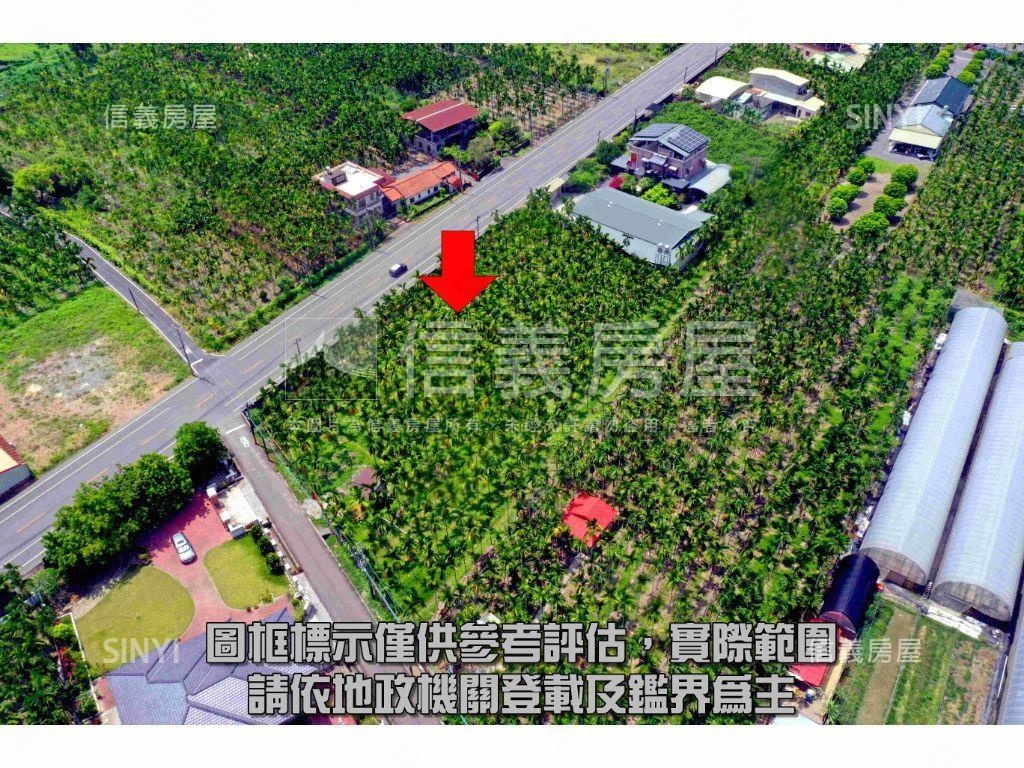 屏東內埔臨雙路農地Ⅰ房屋室內格局與周邊環境