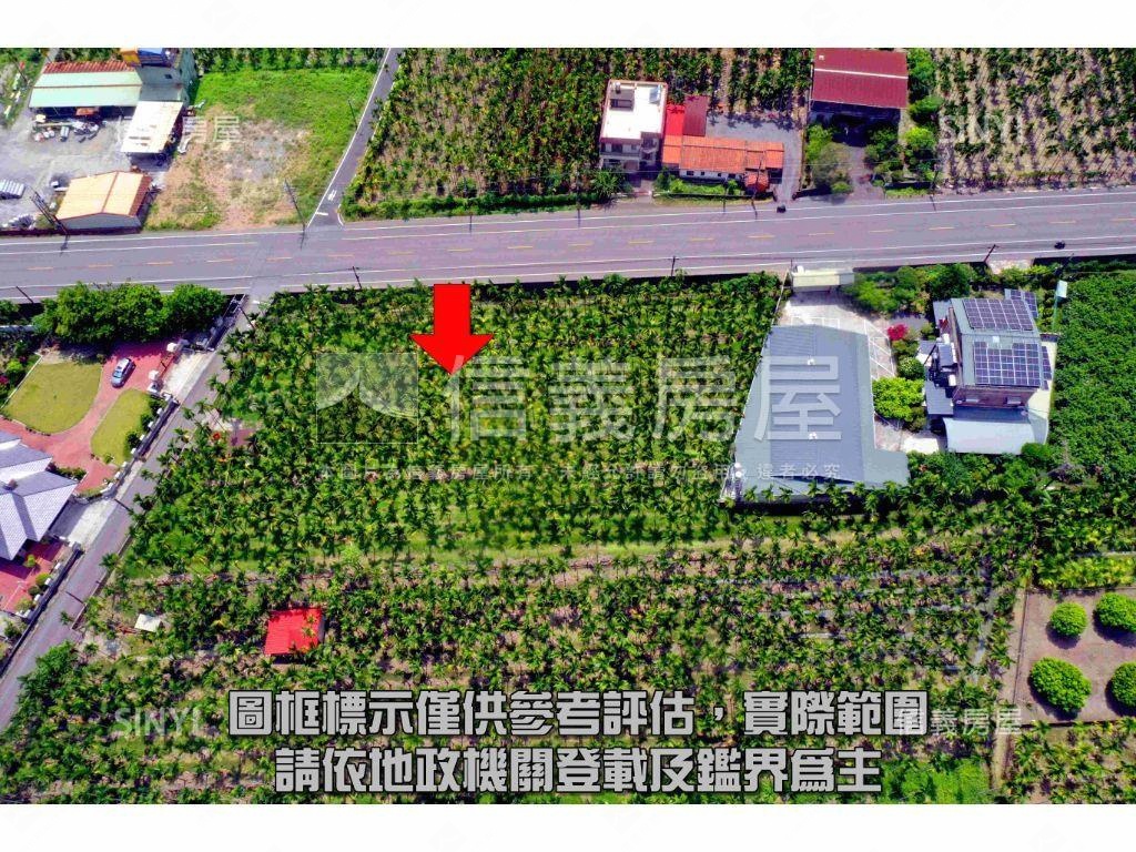 屏東內埔臨雙路農地Ⅰ房屋室內格局與周邊環境