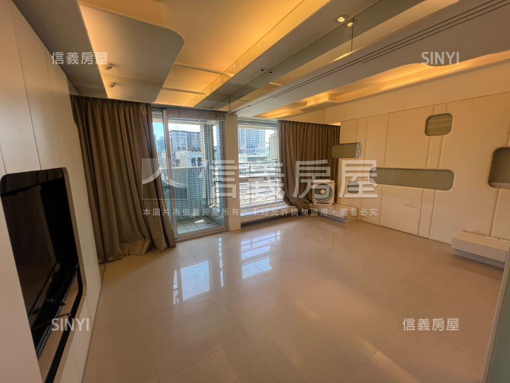 明水四季面中庭邊間高樓房屋室內格局與周邊環境
