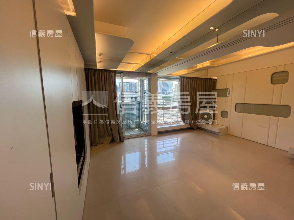 明水四季面中庭邊間高樓房屋室內格局與周邊環境