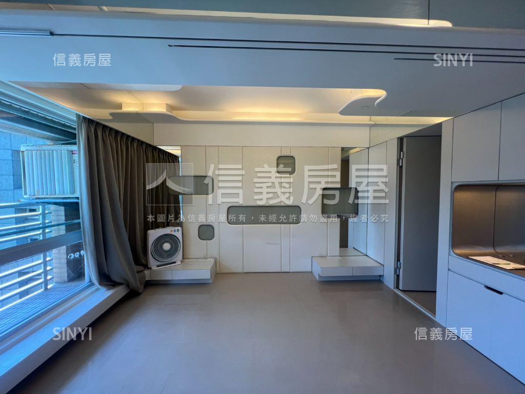 明水四季面中庭邊間高樓房屋室內格局與周邊環境