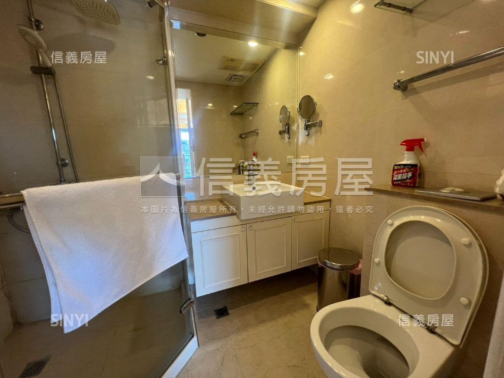 明水四季面中庭邊間高樓房屋室內格局與周邊環境