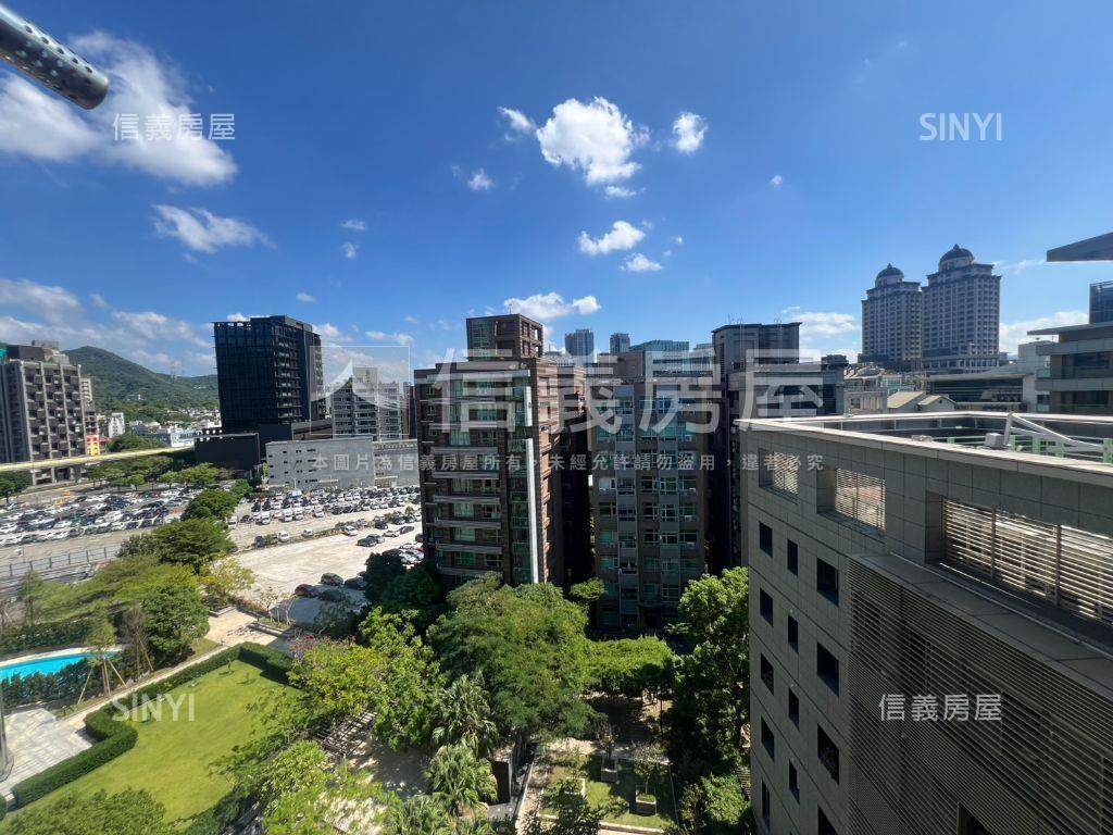 明水四季面中庭邊間高樓房屋室內格局與周邊環境