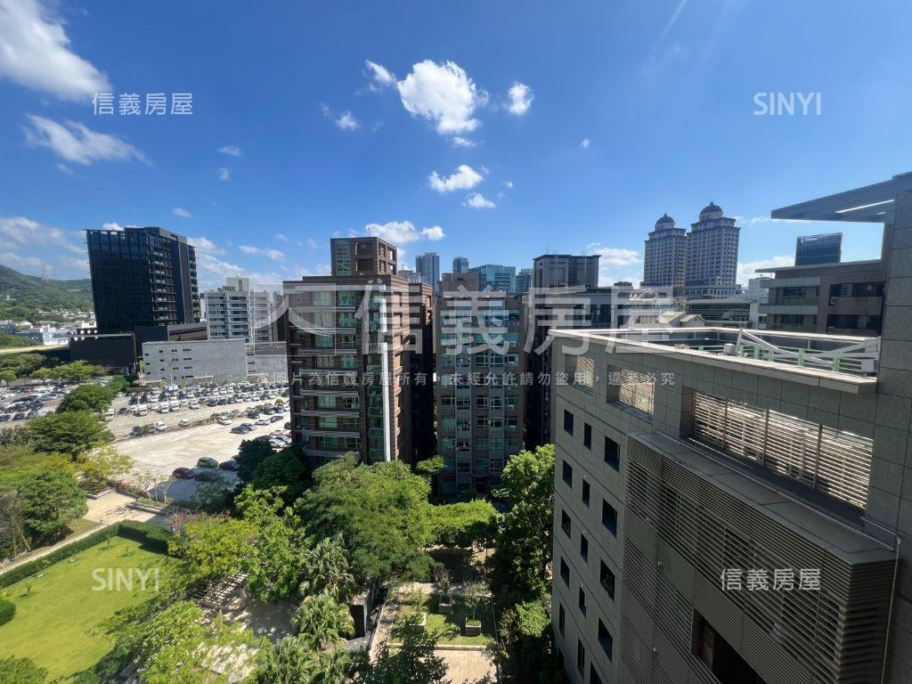 明水四季面中庭邊間高樓房屋室內格局與周邊環境