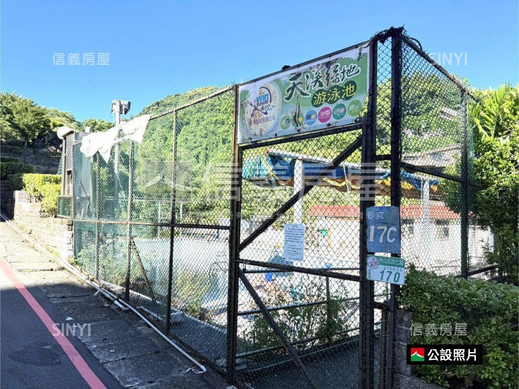 天母公園甲桂林電梯兩房房屋室內格局與周邊環境