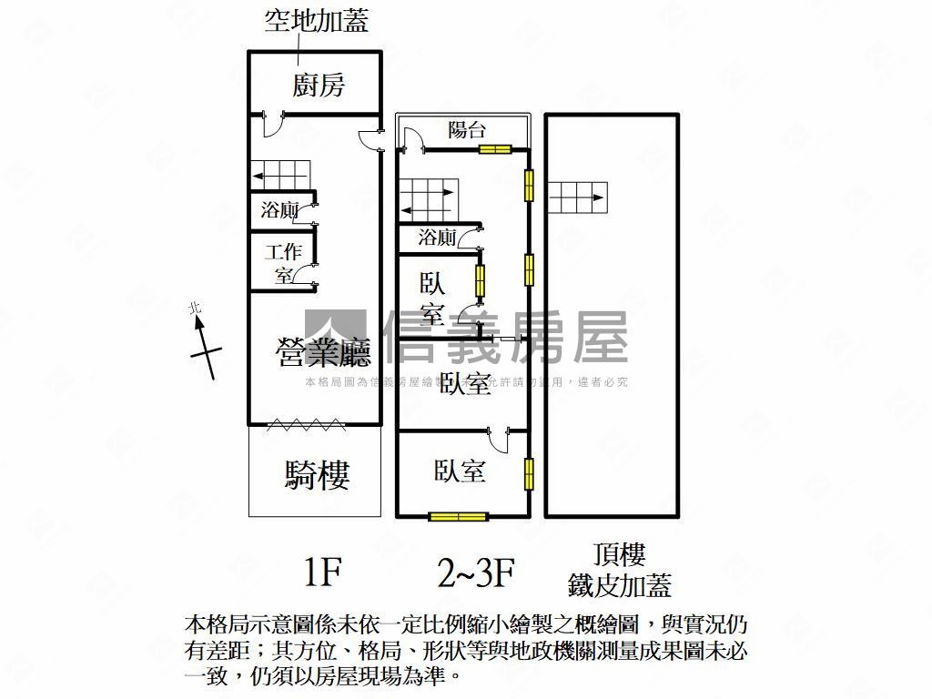 傳家五福四路正路金透店Ｉ房屋室內格局與周邊環境