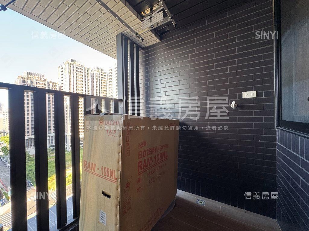 愛琴海面公園美景兩房車位房屋室內格局與周邊環境