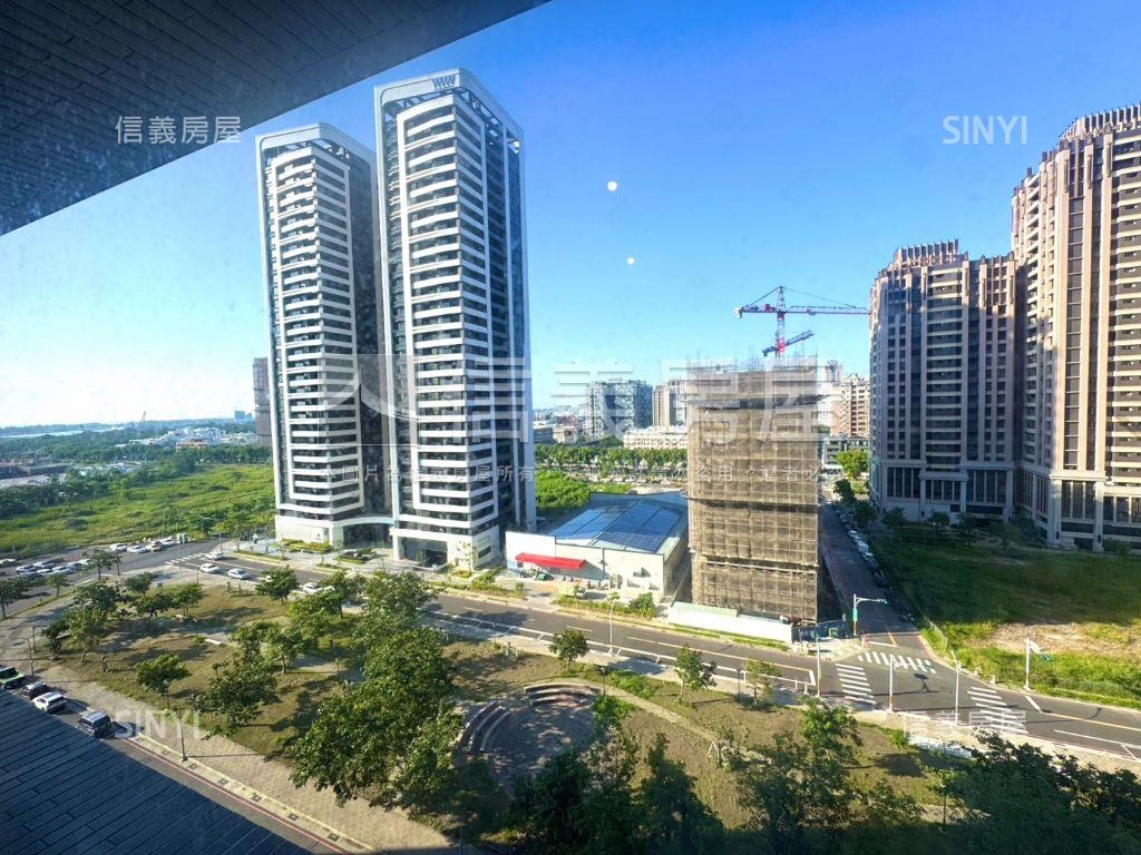 愛琴海面公園美景兩房車位房屋室內格局與周邊環境