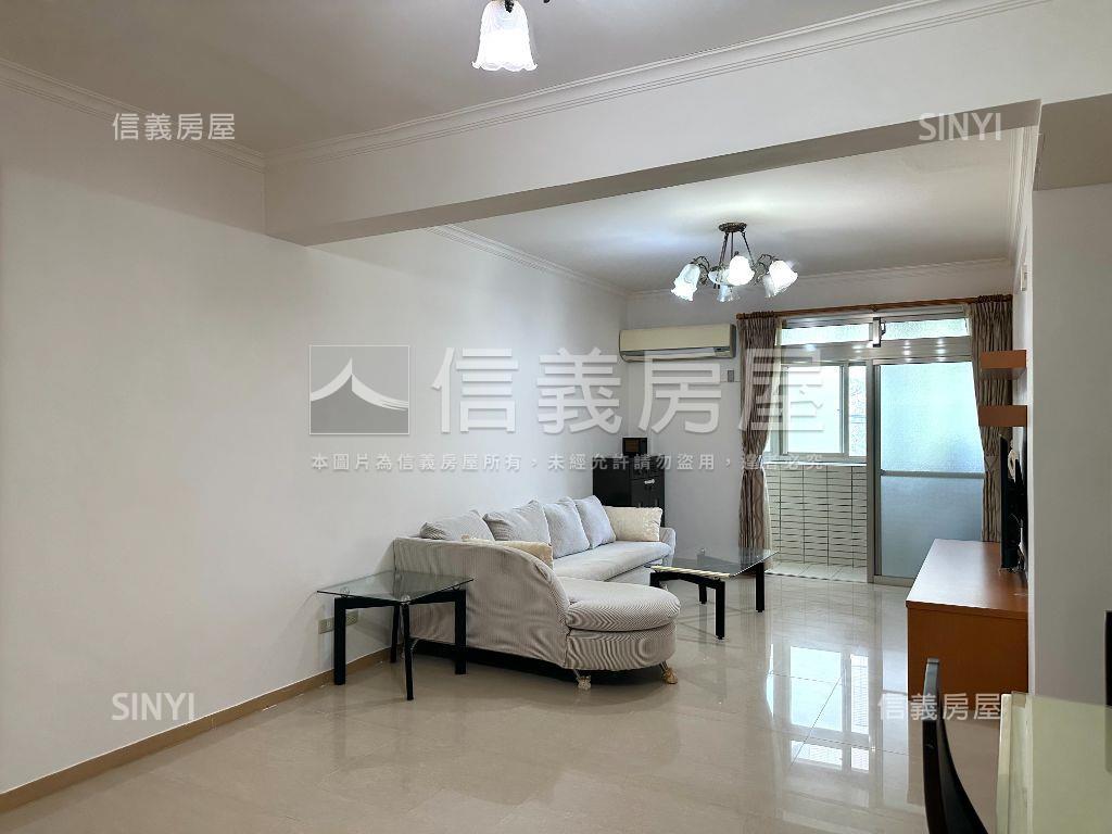 天母邊間３房美寓房屋室內格局與周邊環境