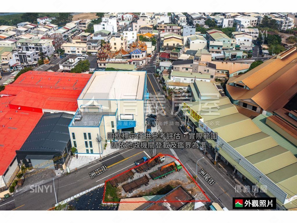 鹽行∣百坪角窗甲種工業地房屋室內格局與周邊環境