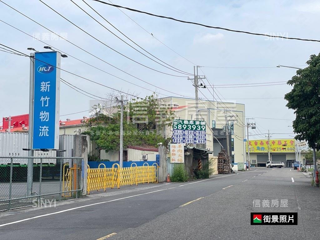 鹽行∣百坪角窗甲種工業地房屋室內格局與周邊環境