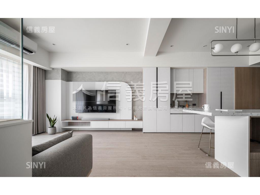專任現代風高樓質感文心匯房屋室內格局與周邊環境