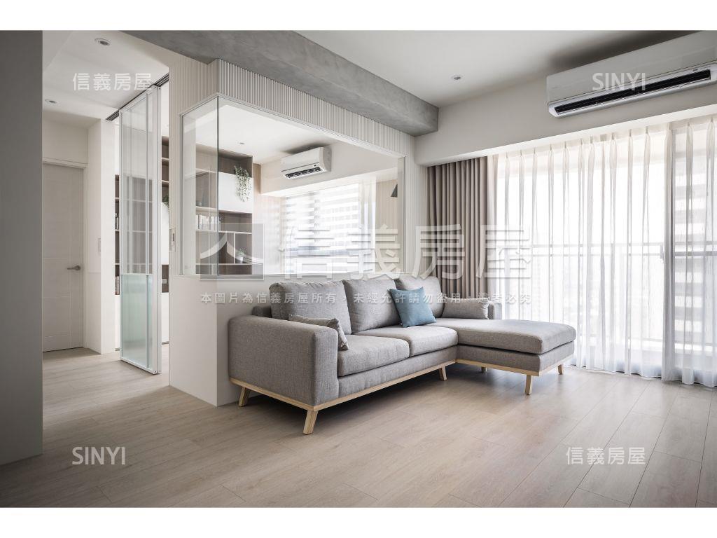 專任現代風高樓質感文心匯房屋室內格局與周邊環境