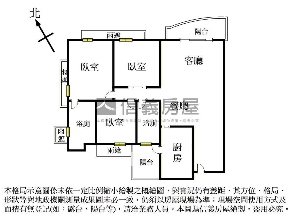 專任現代風高樓質感文心匯房屋室內格局與周邊環境