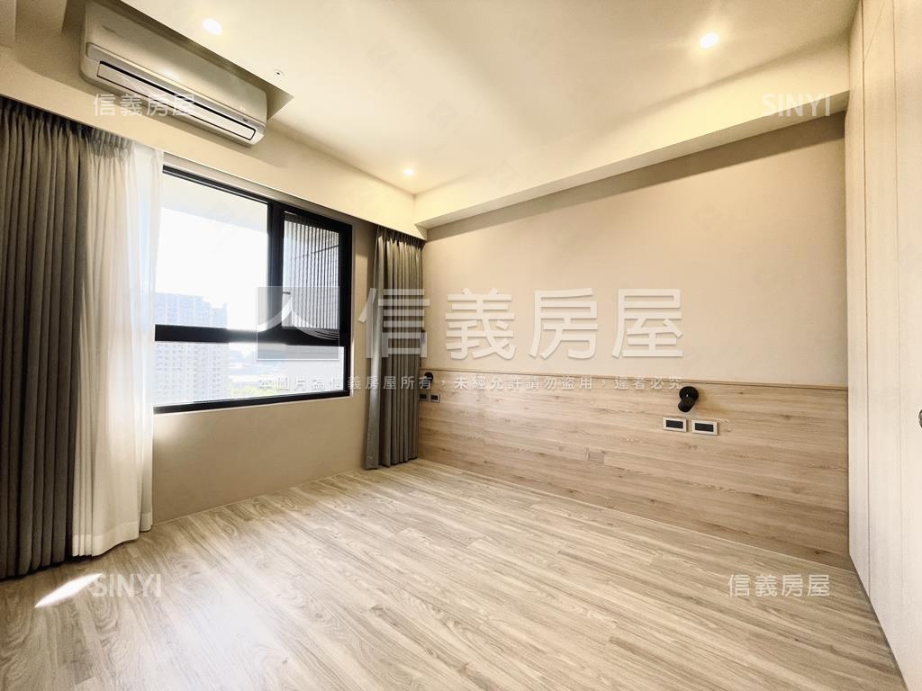 新潤鉑麗質感三房車位房屋室內格局與周邊環境