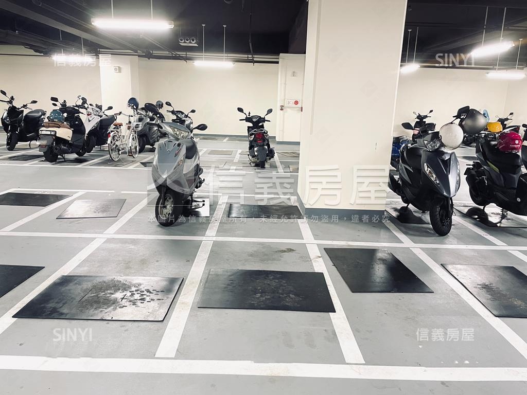 新潤鉑麗質感三房車位房屋室內格局與周邊環境