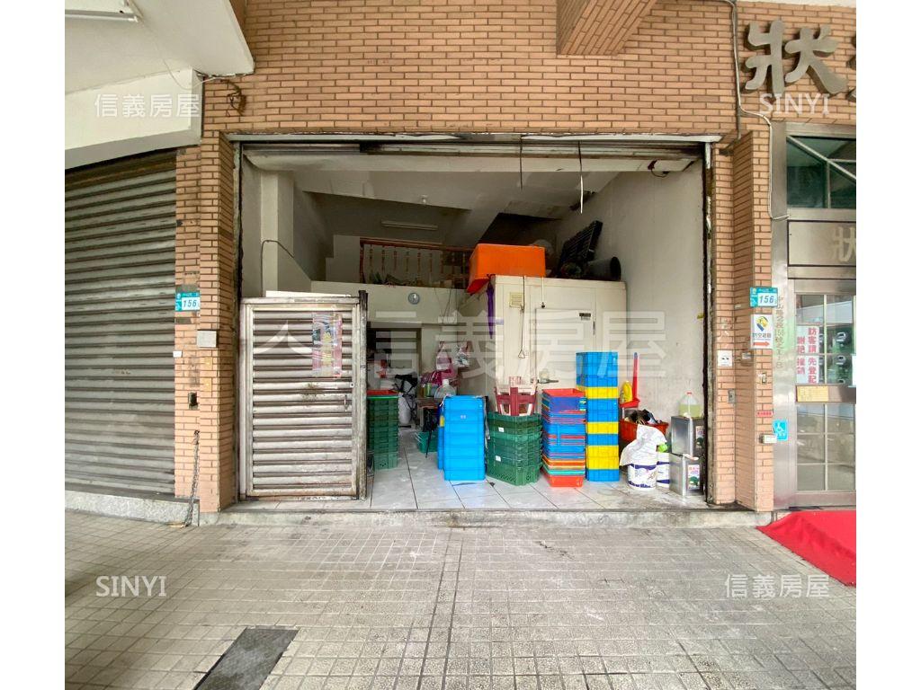 中山路二段金店面房屋室內格局與周邊環境