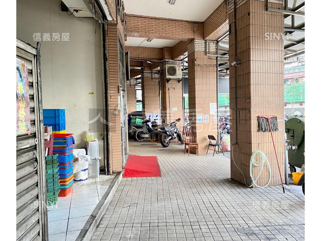 中山路二段金店面房屋室內格局與周邊環境