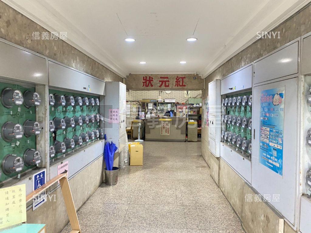 中山路二段金店面房屋室內格局與周邊環境