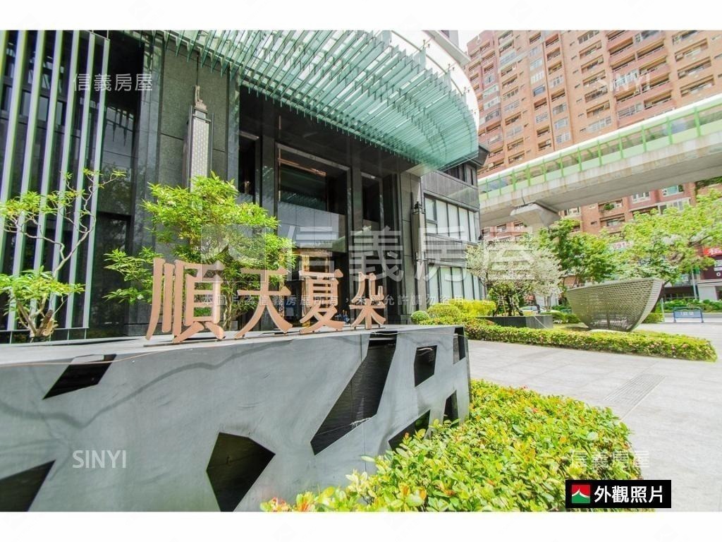 西屯大樓房屋室內格局與周邊環境