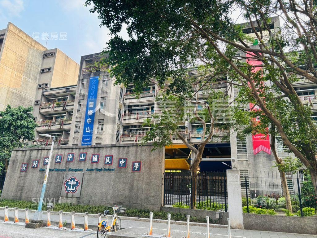 鄰近板橋車站－中山學區房屋室內格局與周邊環境