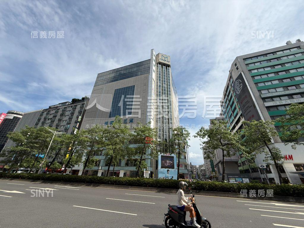大安區三個店面三角窗房屋室內格局與周邊環境