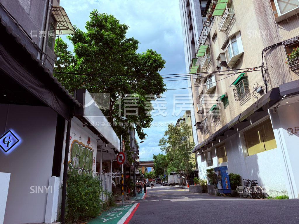 大安區三個店面三角窗房屋室內格局與周邊環境