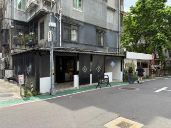 大安區三個店面三角窗